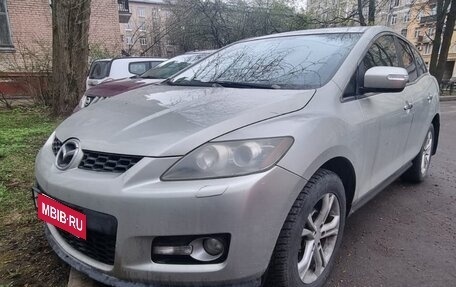 Mazda CX-7 I рестайлинг, 2008 год, 500 000 рублей, 21 фотография