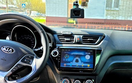 KIA Rio III рестайлинг, 2016 год, 899 000 рублей, 12 фотография