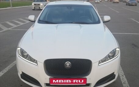 Jaguar XF I рестайлинг, 2012 год, 1 680 000 рублей, 1 фотография