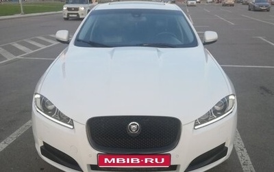 Jaguar XF I рестайлинг, 2012 год, 1 680 000 рублей, 1 фотография
