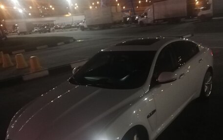 Jaguar XF I рестайлинг, 2012 год, 1 680 000 рублей, 6 фотография