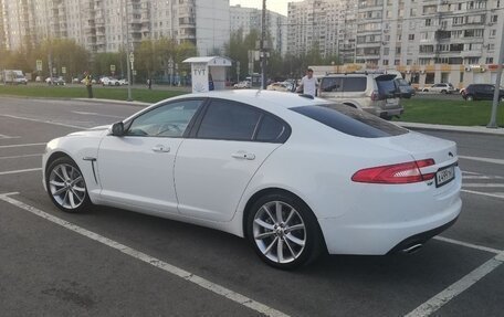 Jaguar XF I рестайлинг, 2012 год, 1 680 000 рублей, 4 фотография