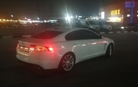 Jaguar XF I рестайлинг, 2012 год, 1 680 000 рублей, 8 фотография