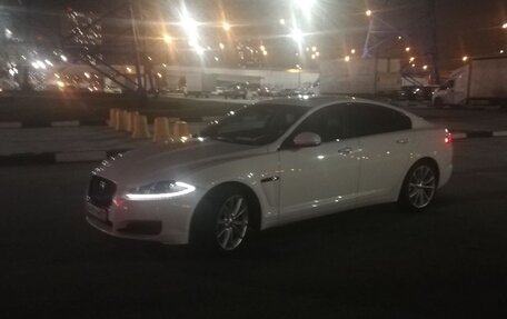 Jaguar XF I рестайлинг, 2012 год, 1 680 000 рублей, 9 фотография