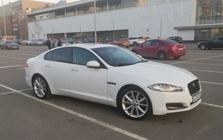 Jaguar XF I рестайлинг, 2012 год, 1 680 000 рублей, 2 фотография