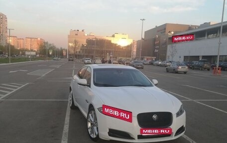 Jaguar XF I рестайлинг, 2012 год, 1 680 000 рублей, 5 фотография