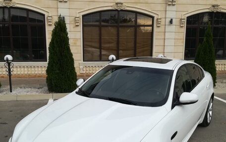 Jaguar XF I рестайлинг, 2012 год, 1 680 000 рублей, 12 фотография