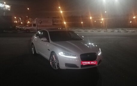 Jaguar XF I рестайлинг, 2012 год, 1 680 000 рублей, 10 фотография