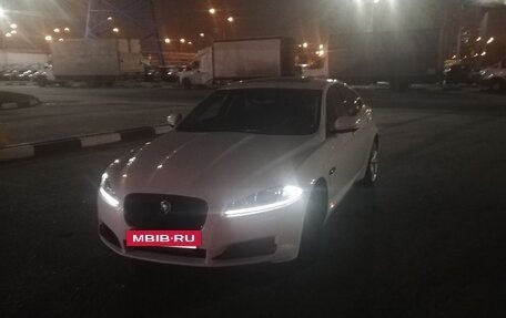 Jaguar XF I рестайлинг, 2012 год, 1 680 000 рублей, 11 фотография