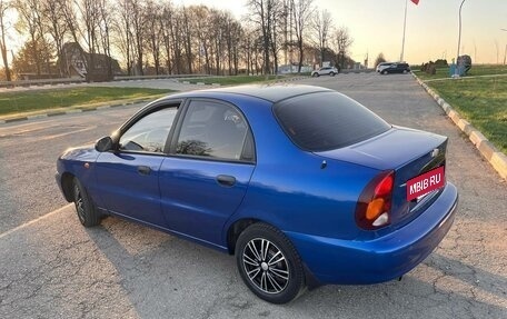 Chevrolet Lanos I, 2007 год, 295 000 рублей, 4 фотография