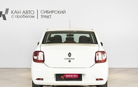 Renault Logan II, 2020 год, 1 095 600 рублей, 11 фотография