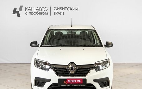 Renault Logan II, 2020 год, 1 095 600 рублей, 10 фотография