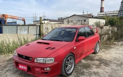 Subaru Impreza WRX STi II рестайлинг -2, 1998 год, 900 000 рублей, 1 фотография