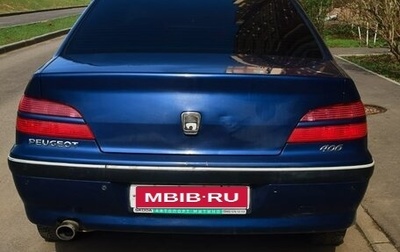 Peugeot 406 I, 2002 год, 200 000 рублей, 1 фотография