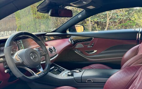 Mercedes-Benz S-Класс AMG, 2015 год, 5 500 000 рублей, 14 фотография