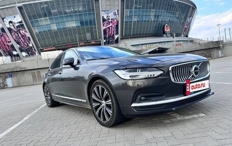 Volvo S90 II рестайлинг, 2021 год, 3 500 000 рублей, 6 фотография