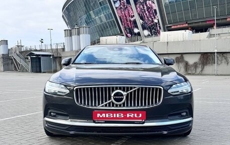 Volvo S90 II рестайлинг, 2021 год, 3 500 000 рублей, 5 фотография