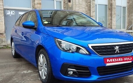 Peugeot 308 II, 2020 год, 1 680 000 рублей, 8 фотография