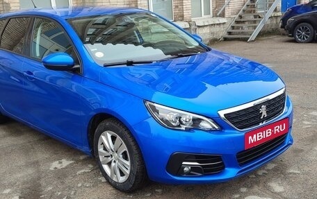 Peugeot 308 II, 2020 год, 1 680 000 рублей, 10 фотография