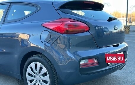 KIA cee'd III, 2015 год, 989 000 рублей, 16 фотография
