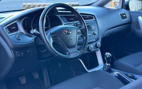 KIA cee'd III, 2015 год, 989 000 рублей, 21 фотография