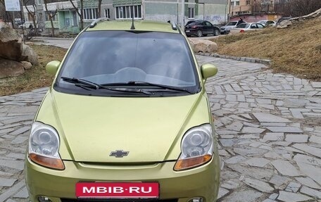 Chevrolet Spark III, 2006 год, 285 000 рублей, 4 фотография