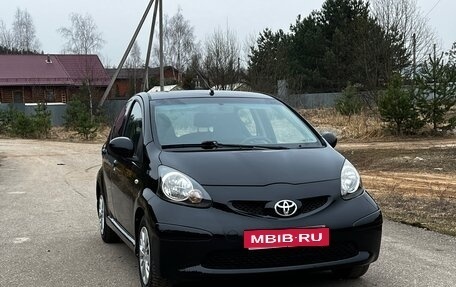 Toyota Aygo II, 2006 год, 450 000 рублей, 2 фотография