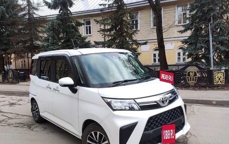 Toyota Roomy I, 2021 год, 1 400 000 рублей, 1 фотография