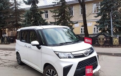 Toyota Roomy I, 2021 год, 1 400 000 рублей, 1 фотография