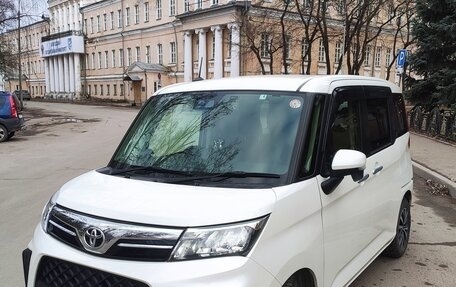 Toyota Roomy I, 2021 год, 1 400 000 рублей, 4 фотография