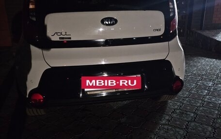 KIA Soul II рестайлинг, 2015 год, 1 250 000 рублей, 15 фотография