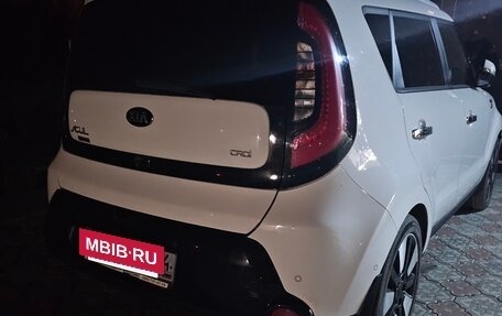 KIA Soul II рестайлинг, 2015 год, 1 250 000 рублей, 16 фотография