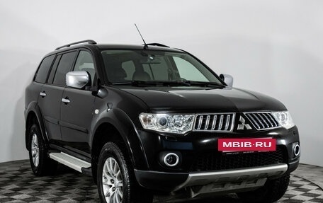 Mitsubishi Pajero Sport II рестайлинг, 2010 год, 1 699 000 рублей, 3 фотография