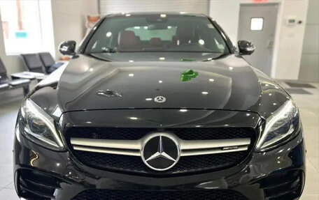 Mercedes-Benz C-Класс AMG, 2021 год, 5 100 000 рублей, 3 фотография