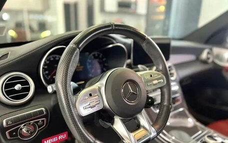 Mercedes-Benz C-Класс AMG, 2021 год, 5 100 000 рублей, 9 фотография
