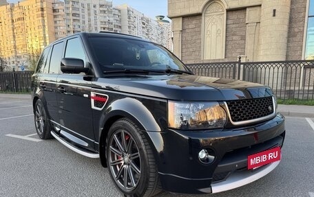 Land Rover Range Rover Sport I рестайлинг, 2013 год, 2 800 000 рублей, 4 фотография