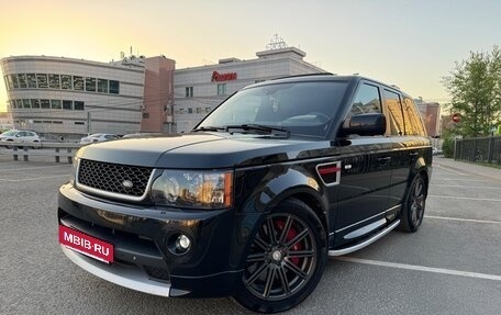 Land Rover Range Rover Sport I рестайлинг, 2013 год, 2 800 000 рублей, 2 фотография