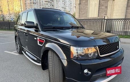 Land Rover Range Rover Sport I рестайлинг, 2013 год, 2 800 000 рублей, 23 фотография