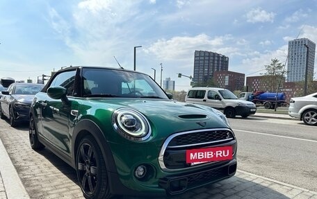 MINI Cabrio, 2020 год, 3 870 000 рублей, 4 фотография