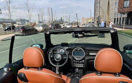 MINI Cabrio, 2020 год, 3 870 000 рублей, 19 фотография