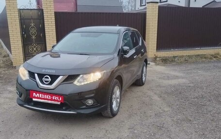 Nissan X-Trail, 2017 год, 1 600 000 рублей, 4 фотография