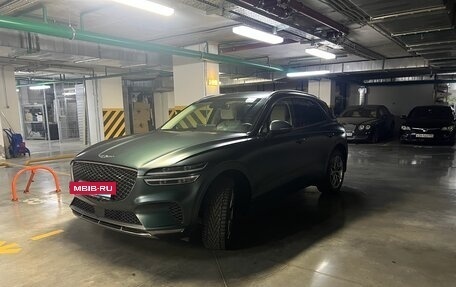 Genesis GV70, 2021 год, 4 950 000 рублей, 3 фотография