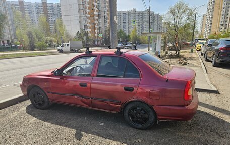 Hyundai Accent II, 2005 год, 165 000 рублей, 2 фотография