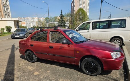 Hyundai Accent II, 2005 год, 165 000 рублей, 4 фотография