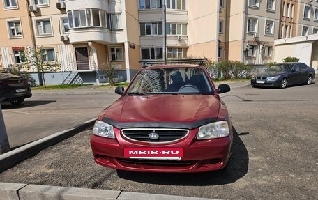 Hyundai Accent II, 2005 год, 165 000 рублей, 3 фотография