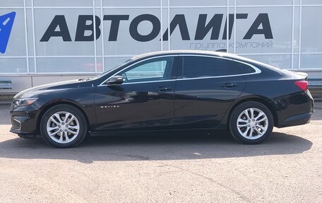 Chevrolet Malibu IX, 2018 год, 1 365 000 рублей, 4 фотография