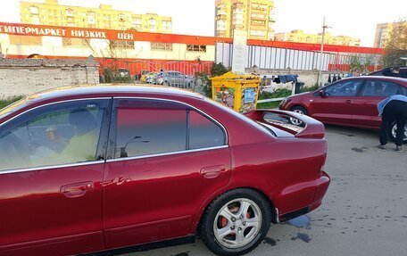 Mitsubishi Galant VIII, 2001 год, 350 000 рублей, 4 фотография