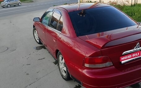 Mitsubishi Galant VIII, 2001 год, 350 000 рублей, 5 фотография