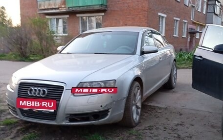 Audi A6, 2005 год, 600 000 рублей, 16 фотография