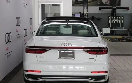 Audi A8, 2022 год, 7 150 000 рублей, 5 фотография